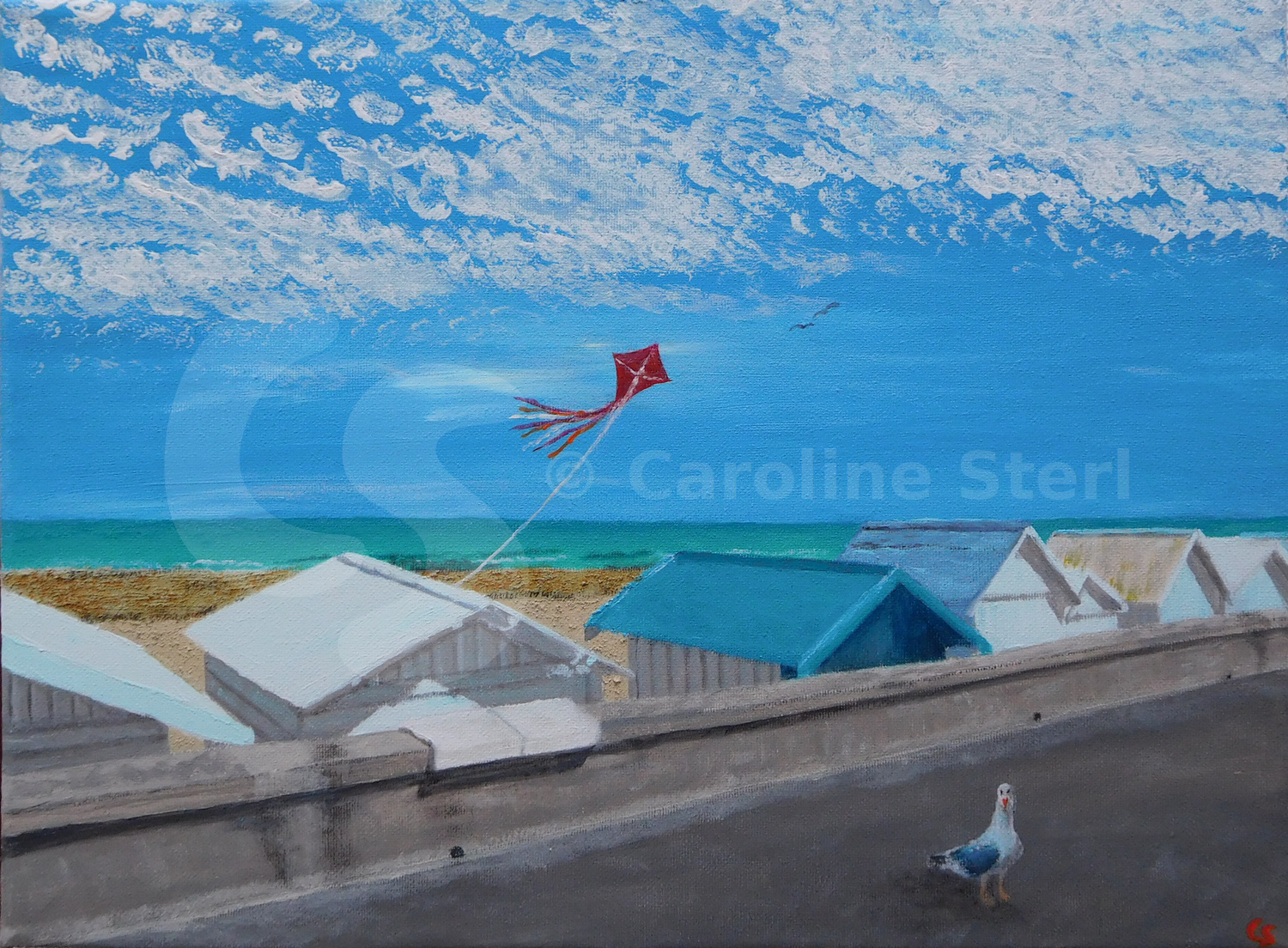 Painting: Normandy 2